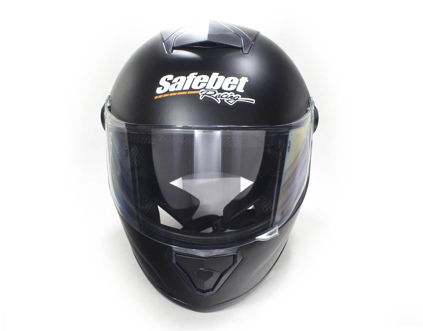 Kask Safebet Hf-112 Flat Black Xl (Brak Ece) - zdjęcie 5