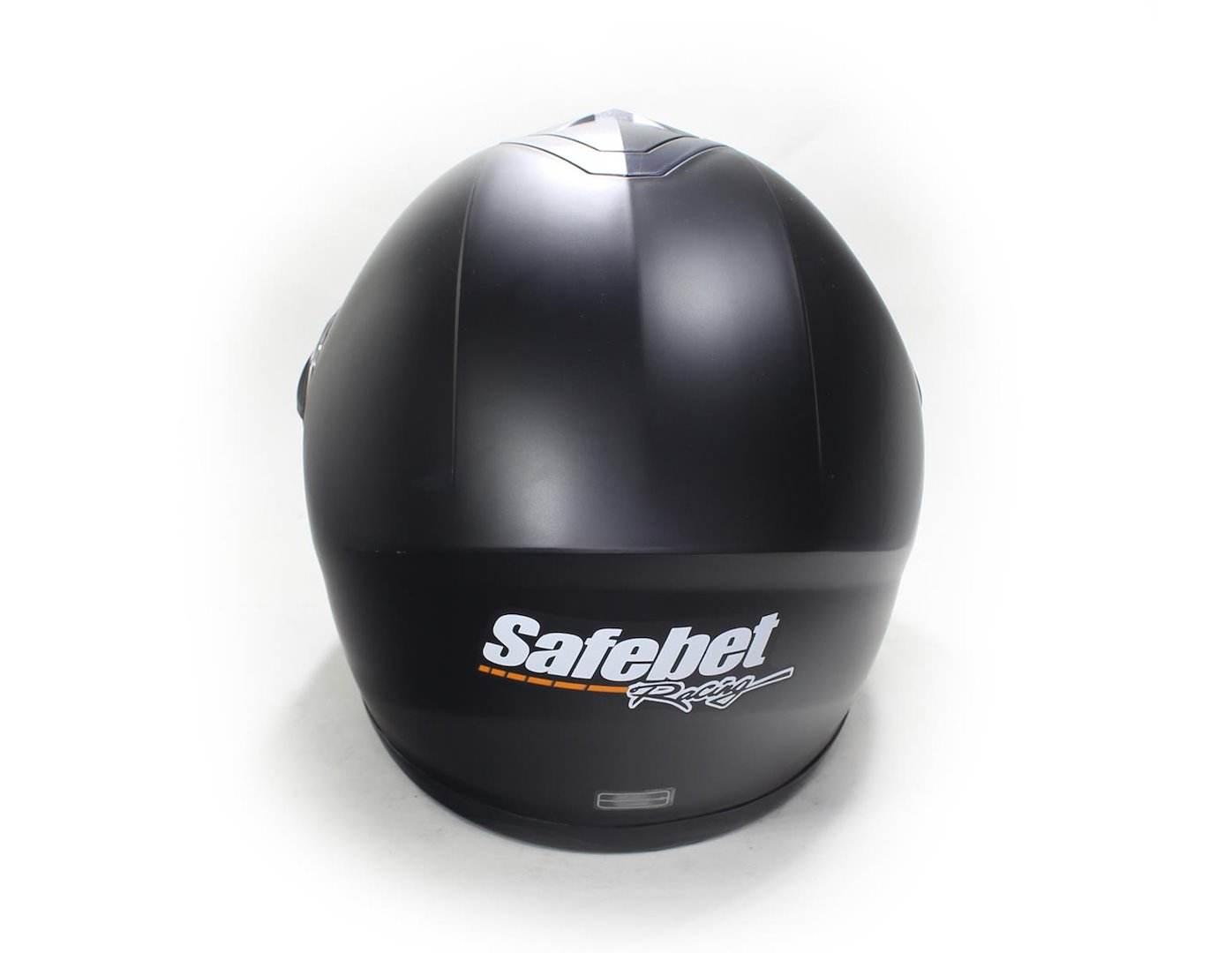 Kask Safebet Hf-112 Flat Black M (Brak Ece) - zdjęcie 4