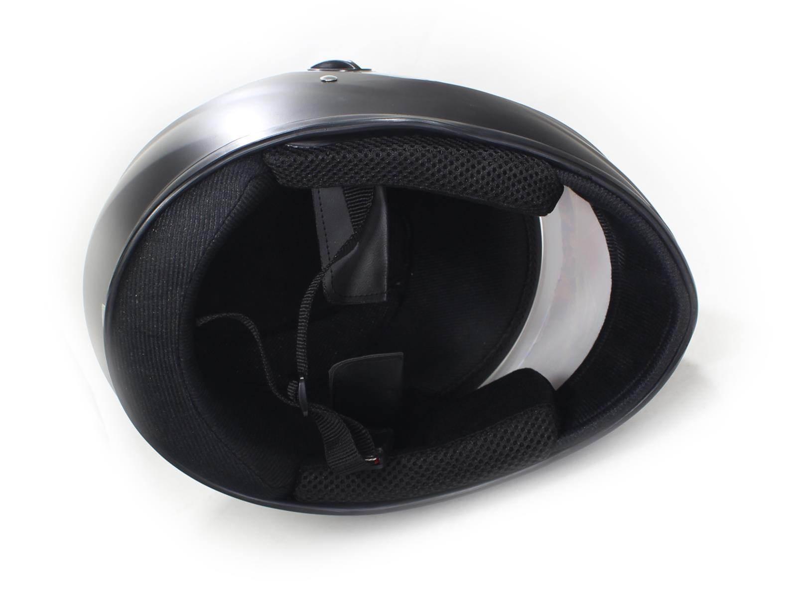 Kask Safebet Hf-112 Flat Black M (Brak Ece) - zdjęcie 6