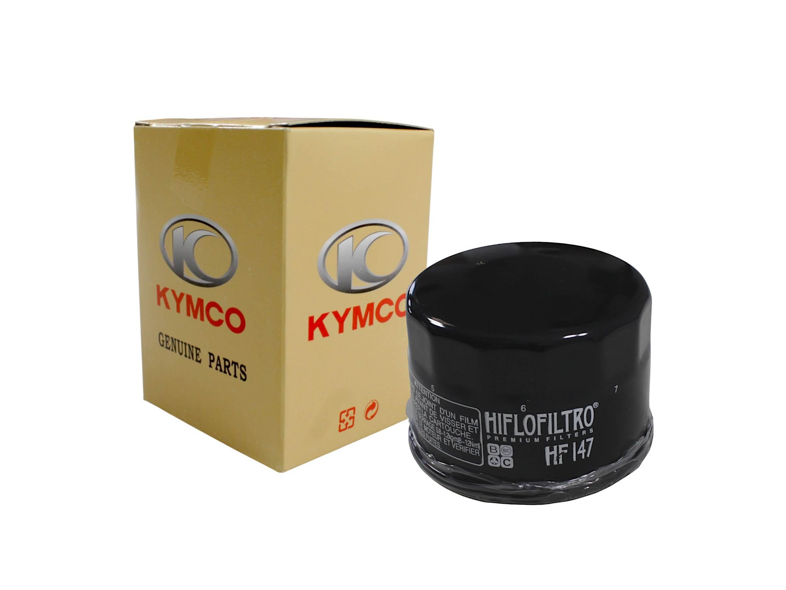 Filtr oleju kymco mxu 500/550/700 - uxv 500/700 - xciting 500 - zdjęcie 2