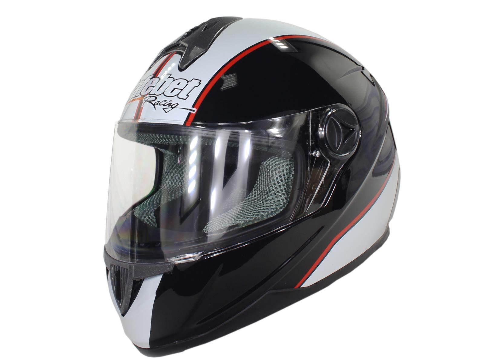Kask Safebet Hf-122 Black Q66 L (Brak Ece)