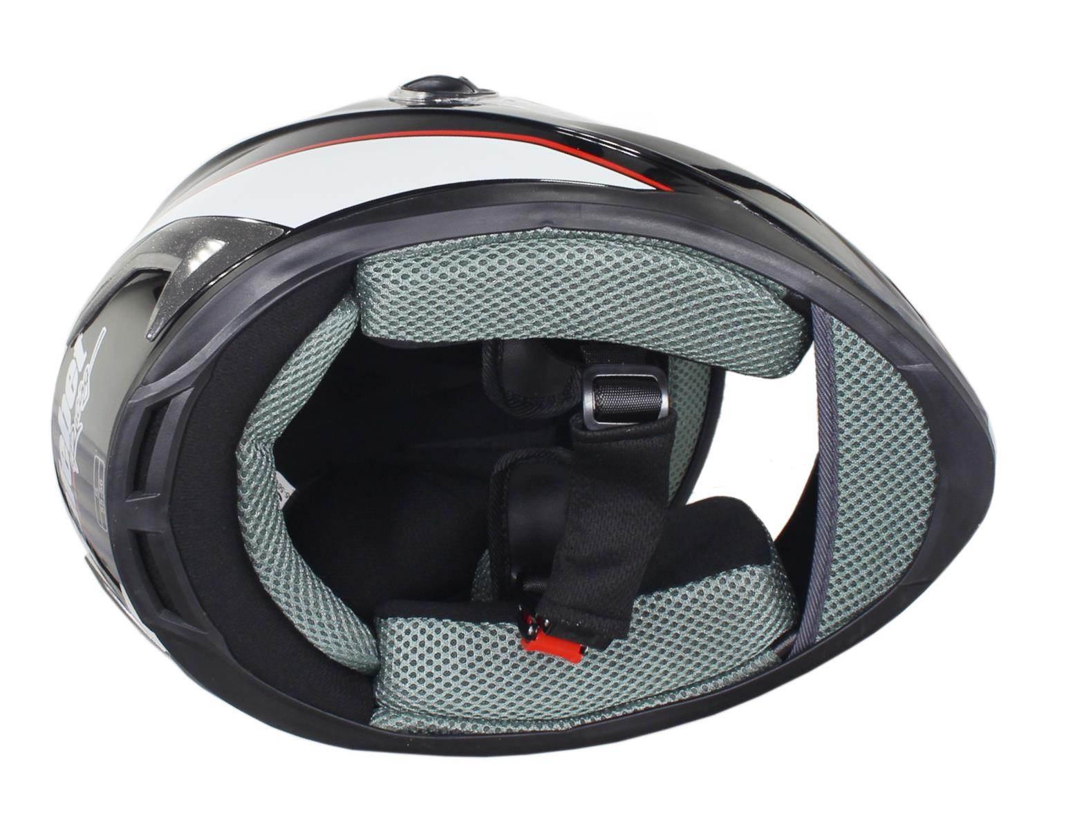 Kask Safebet Hf-122 Black Q66 M (Brak Ece) - zdjęcie 4