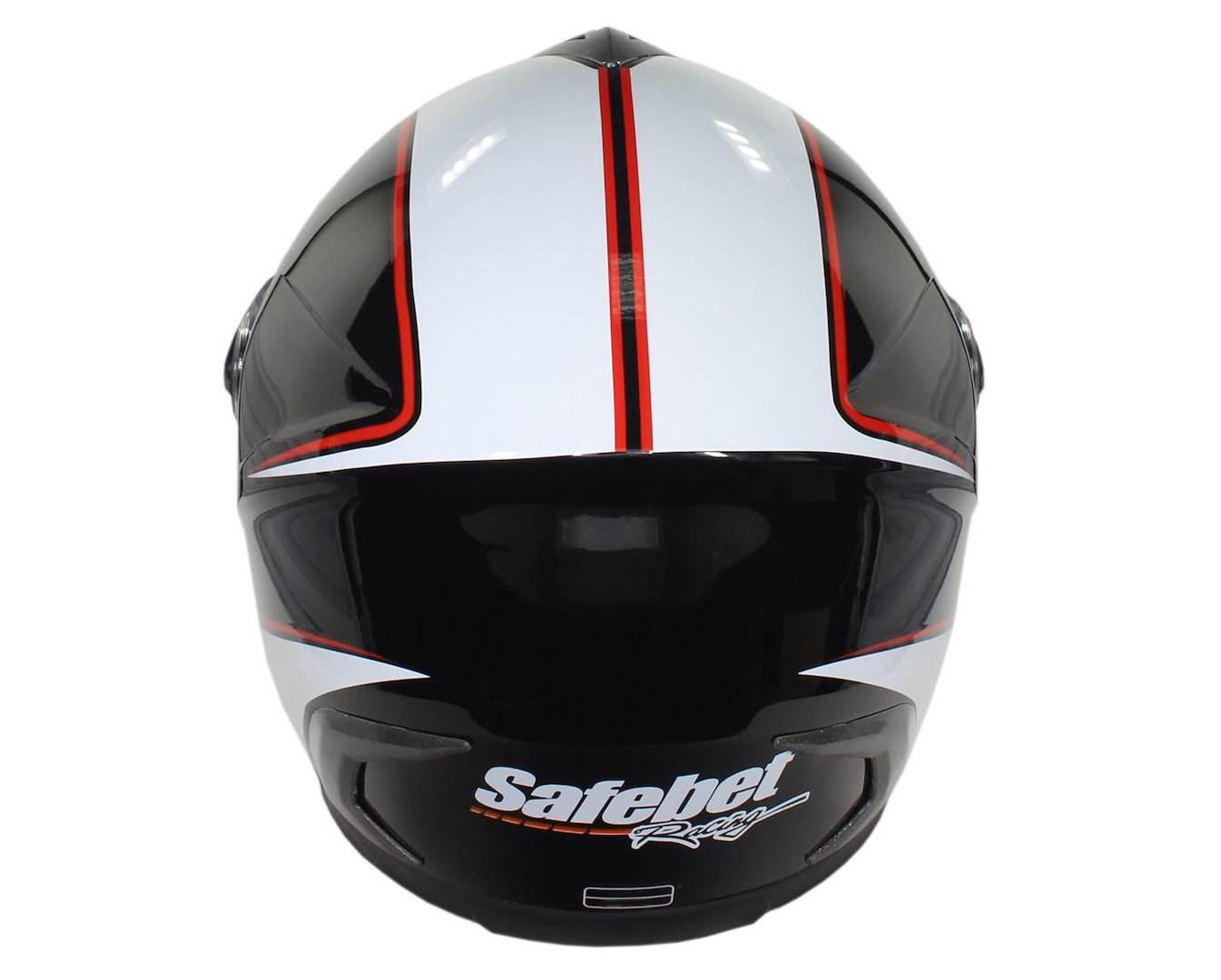 Kask Safebet Hf-122 Black Q66 M (Brak Ece) - zdjęcie 5