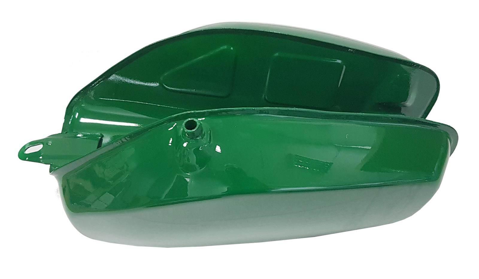 Zbiornik Paliwa Simson S51/S70 +Boczki Zielony Sc - zdjęcie 3