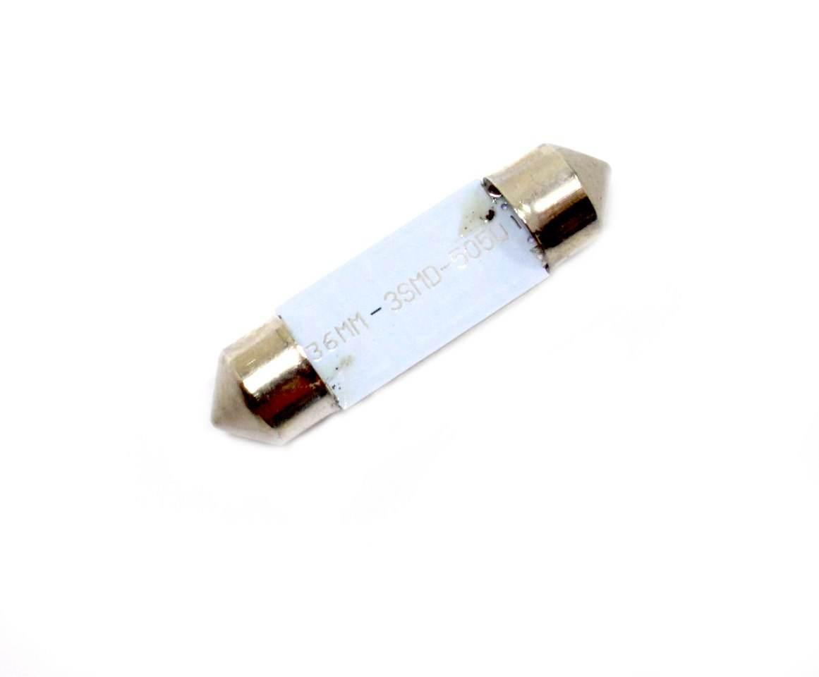 Żarówka 12V 5W Rurka 36Mm Led Wb - zdjęcie 2