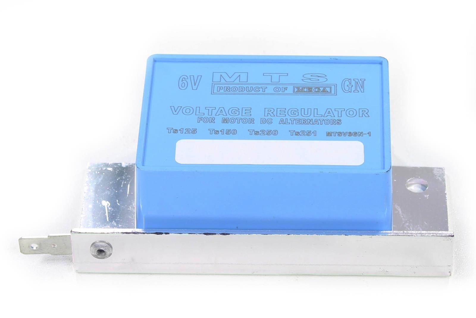 Regulator Napięcia Mz 6V Niebieski Di - zdjęcie 2