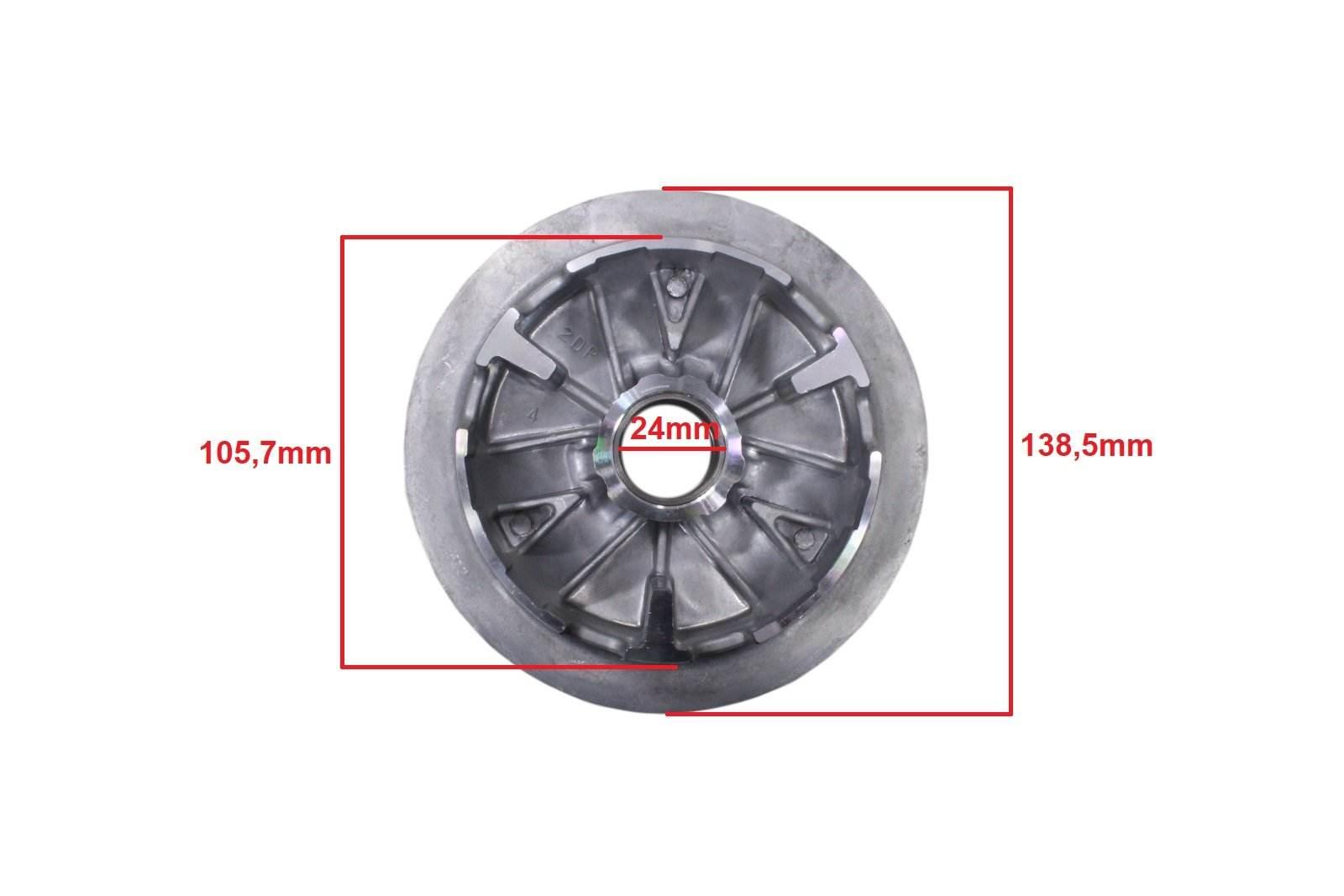Wariator Yamaha N-Max Gpd 125/150 10Gr. Rms - zdjęcie 2