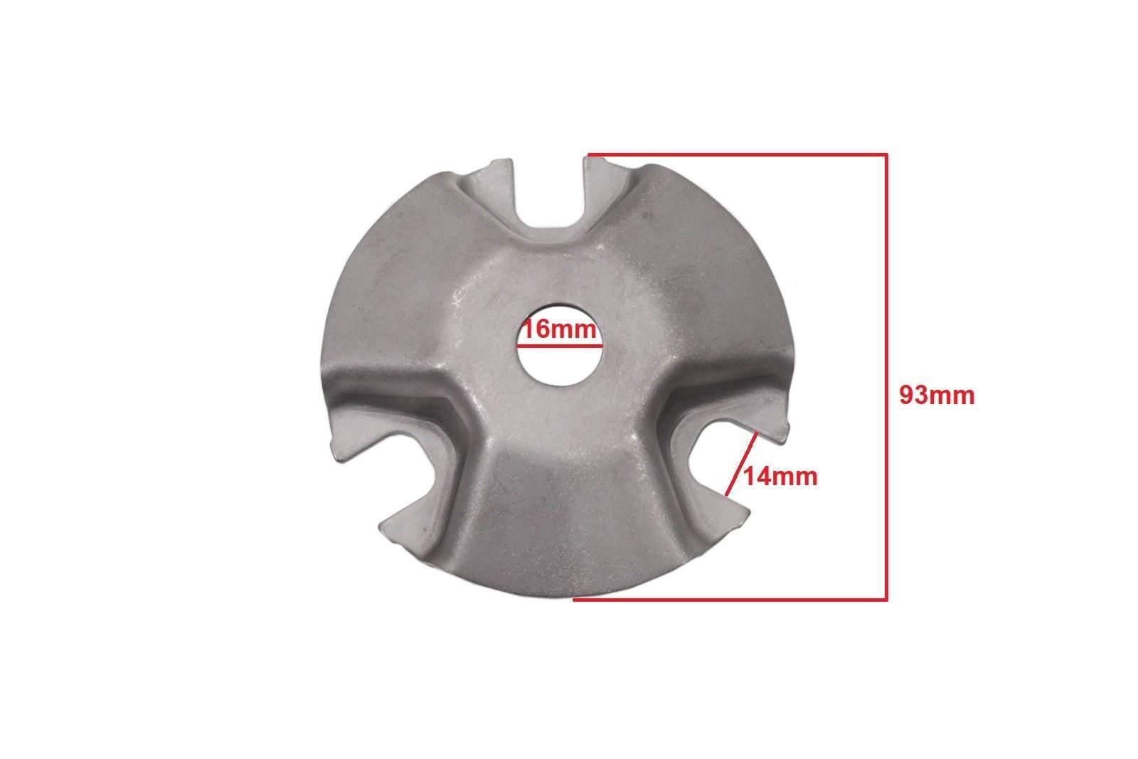 Wariator Yamaha N-Max Gpd 125/150 10Gr. Rms - zdjęcie 4