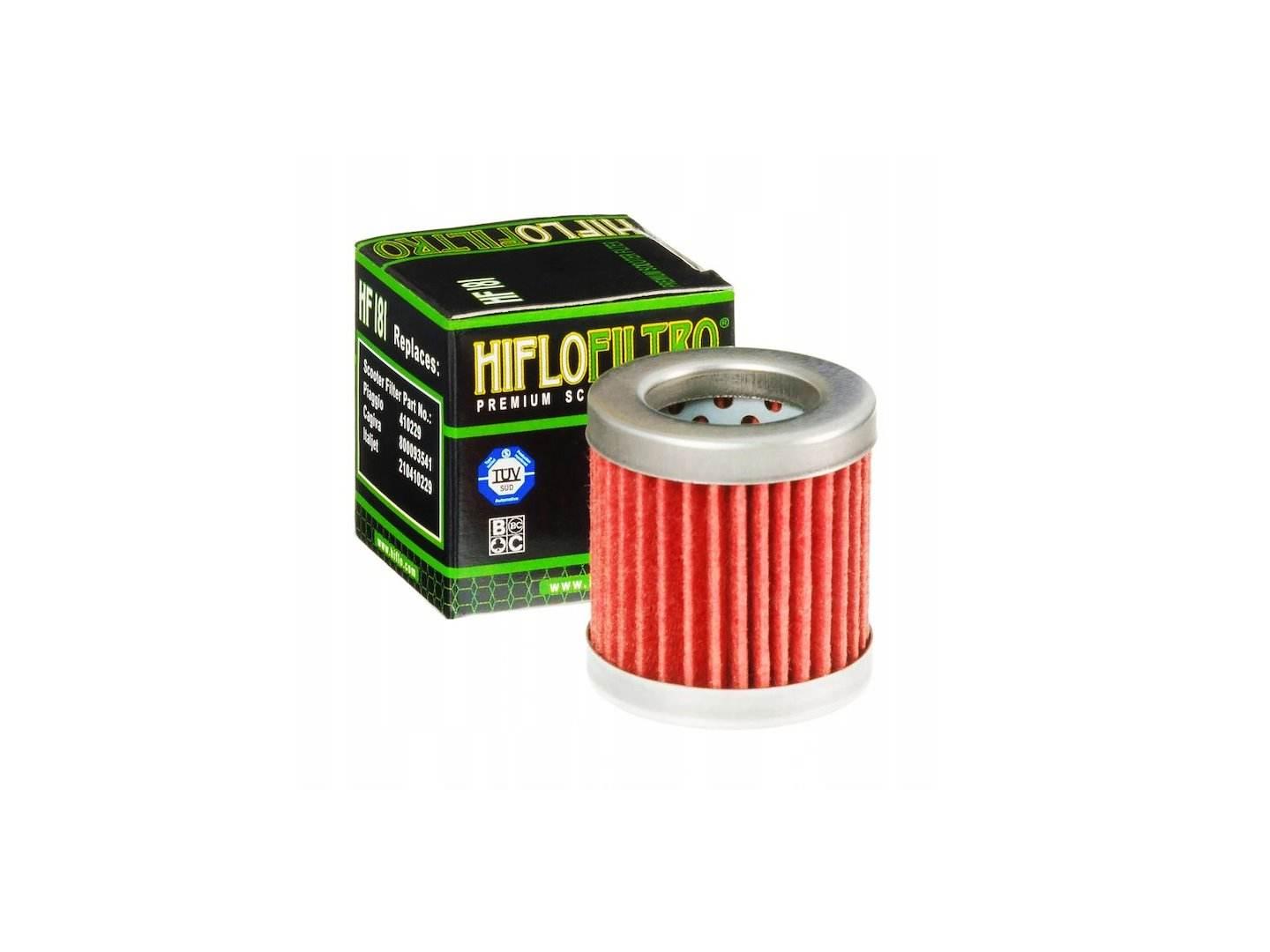 Filtr Oleju Hiflofiltro Hf 181