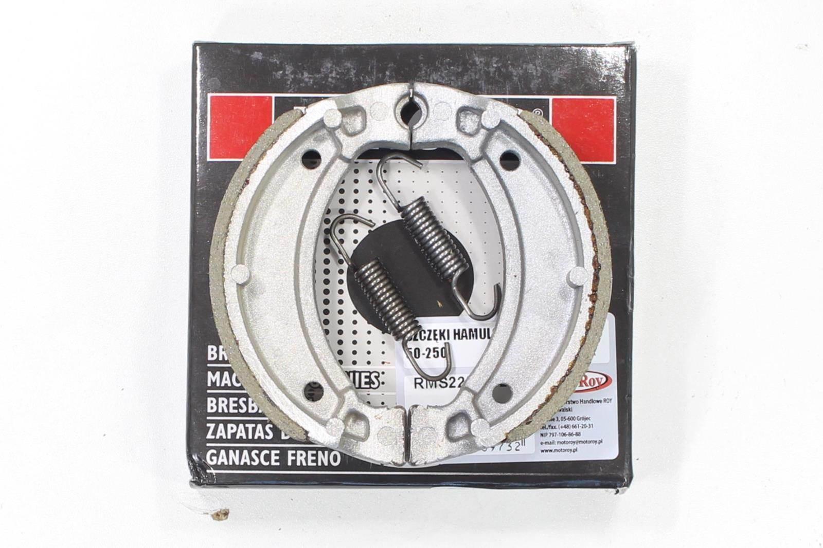 Szczęki Hamulcowe Derbi Keeway Mbk Tgb Yamaha 110X25Mm Rms Pasują Do Modeli - zdjęcie 2
