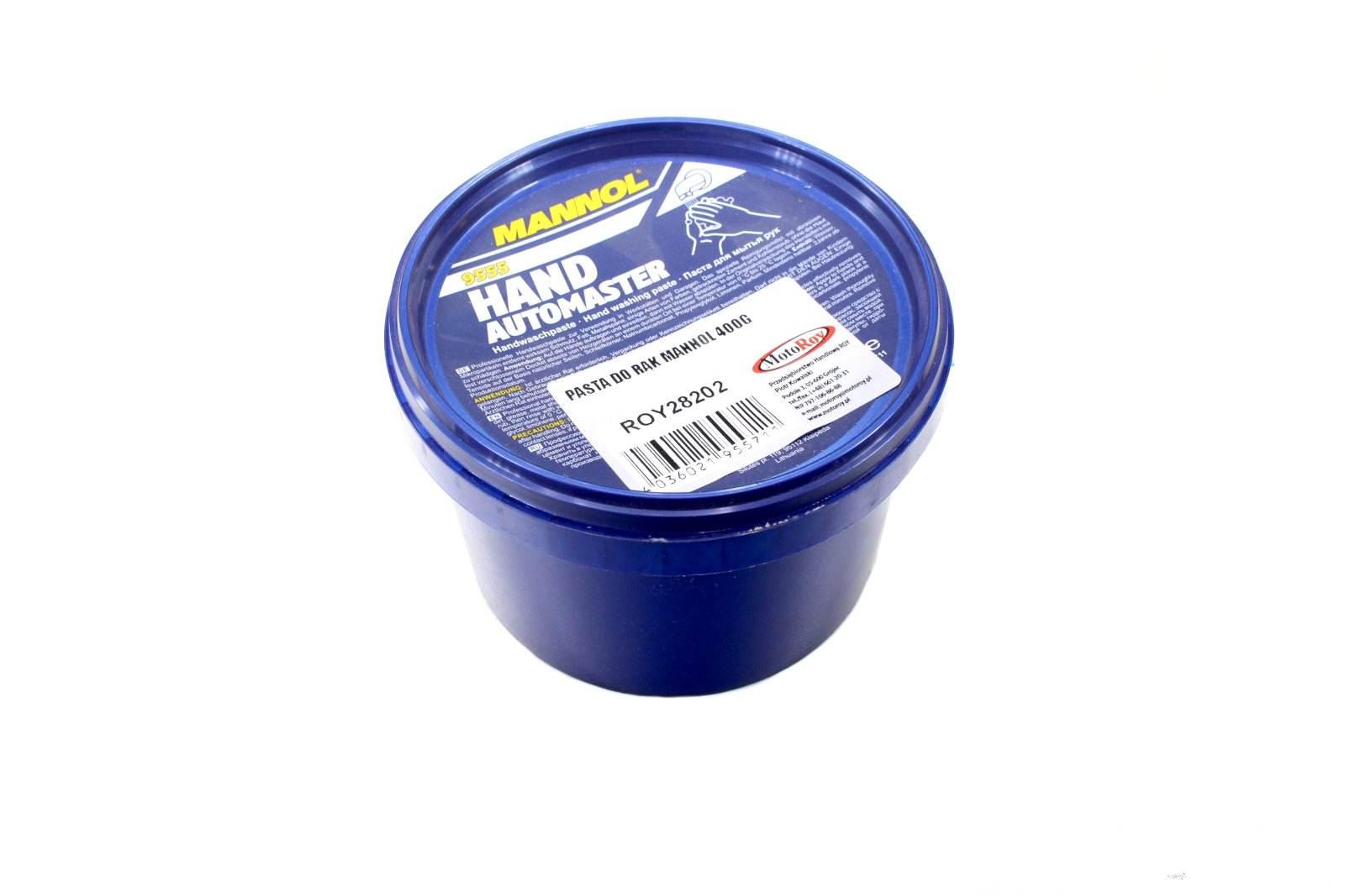 Pasta Do Mycia Rąk Mannol Hand Automaster 400G