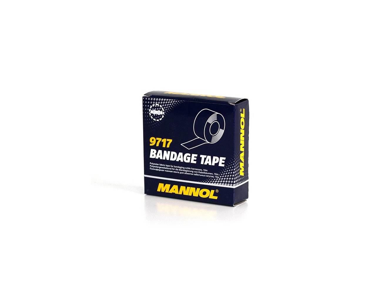 Taśma Izolacyjna Parciana Mannol 25Mm 10 Metrów
