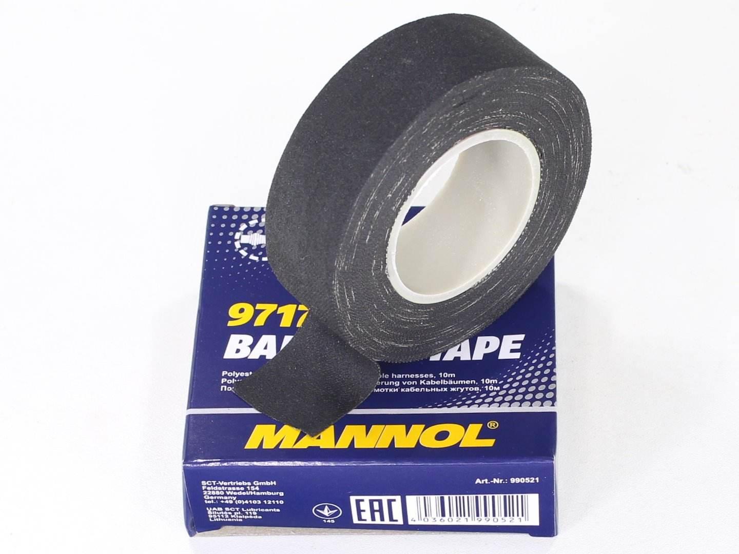 Taśma Izolacyjna Parciana Mannol 25Mm 10 Metrów - zdjęcie 2