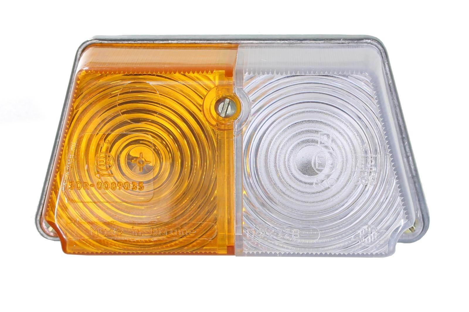 Lampa Przednia Wózka Bocznego Z Kierunkowskazem Dniepr Ural K-750 Oryginał