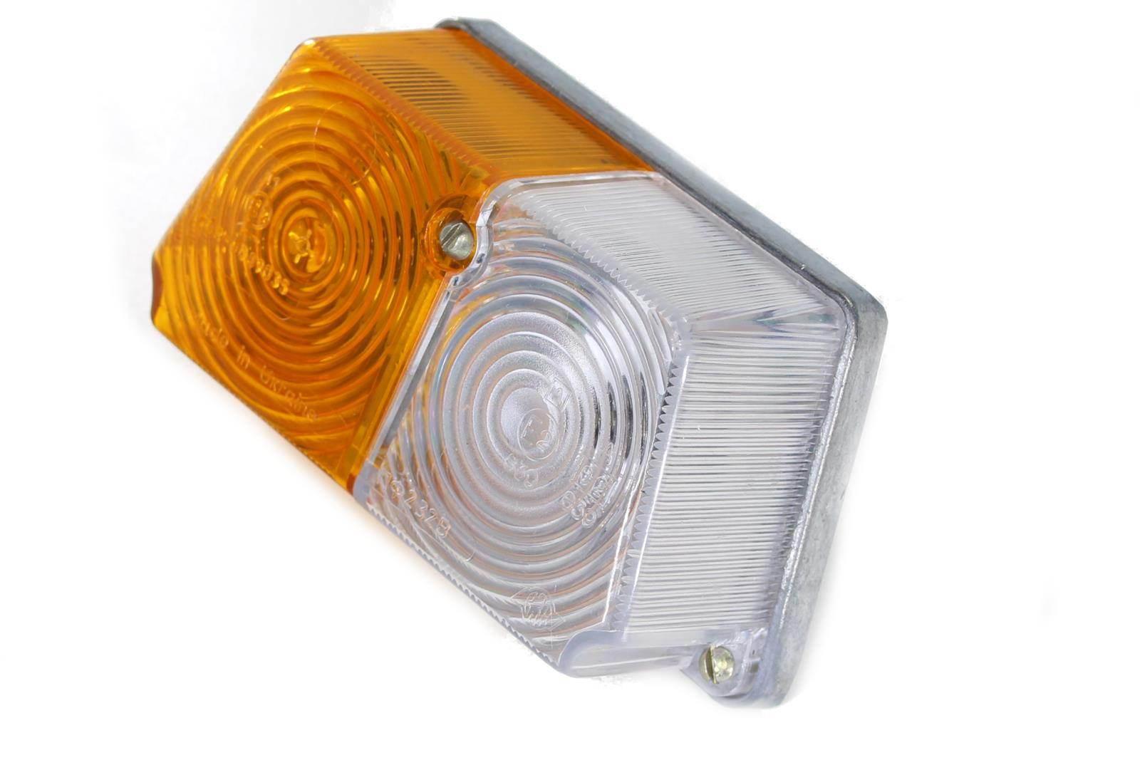Lampa Przednia Wózka Bocznego Z Kierunkowskazem Dniepr Ural K-750 Oryginał - zdjęcie 2