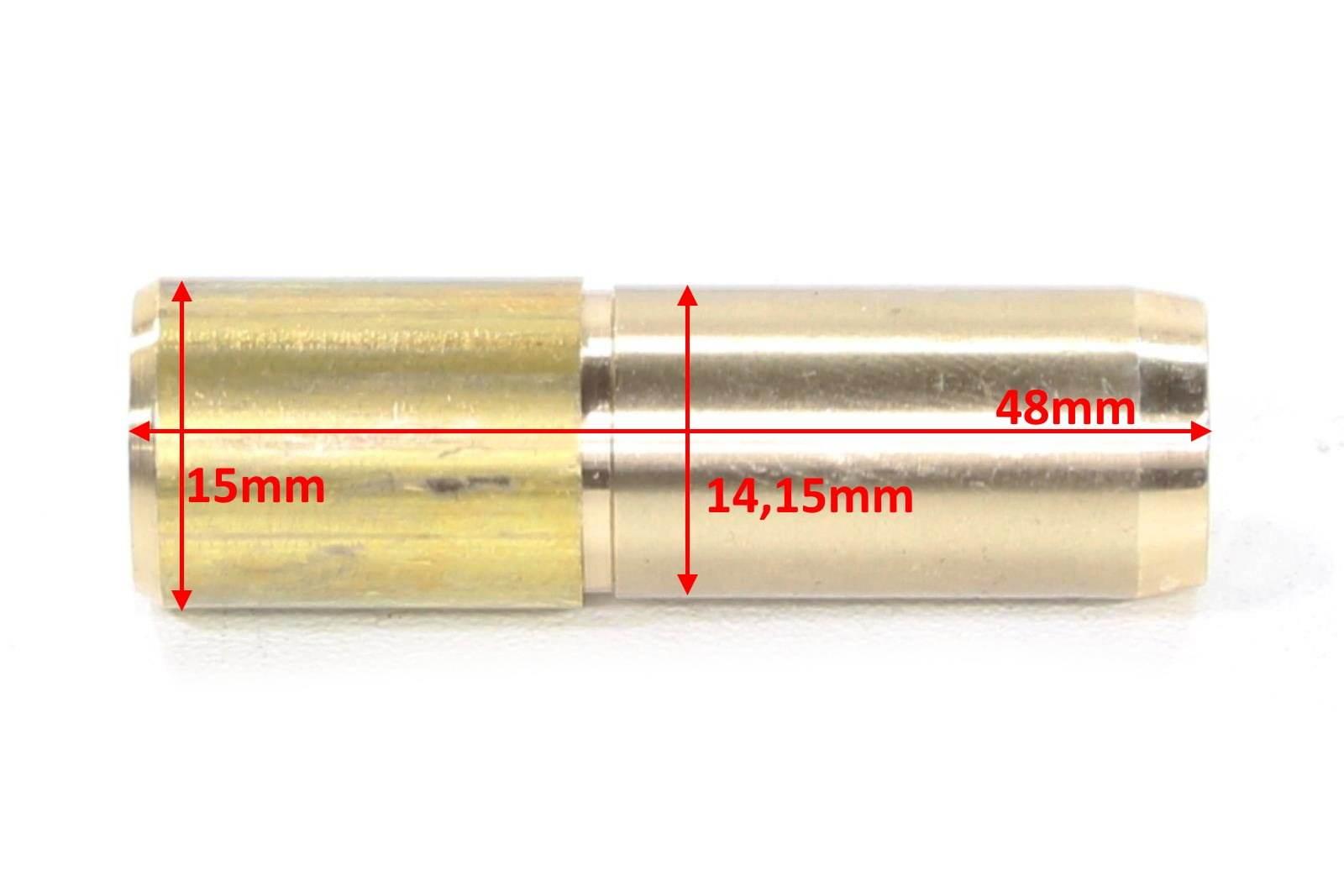Prowadnica Zaworu Dniepr Ural 14,15Mm Brąz Di - zdjęcie 3