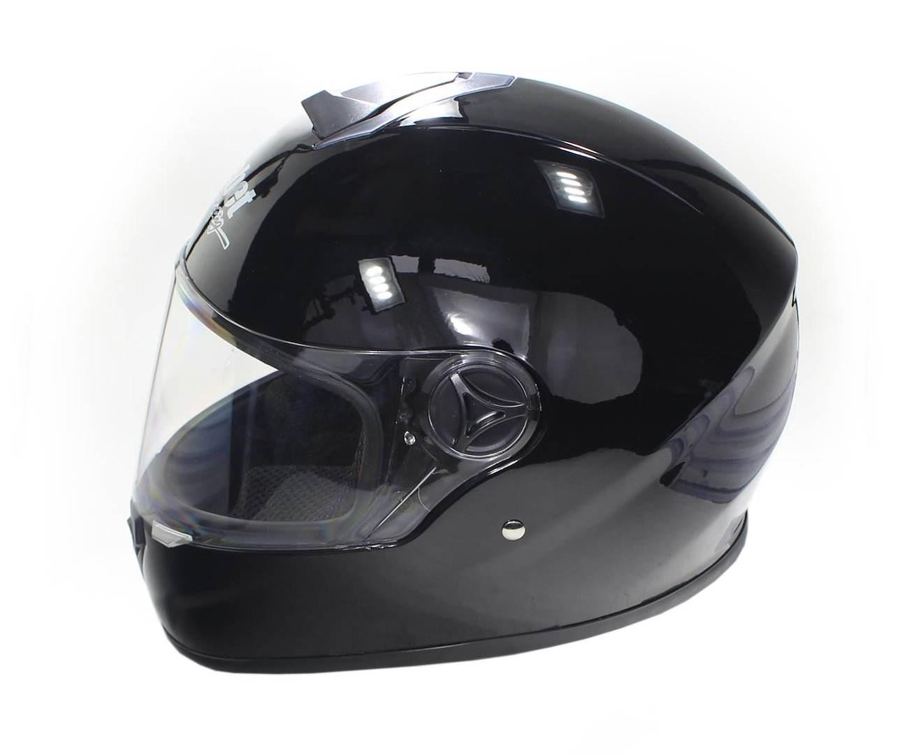 Kask Safebet Hf-112 Black M (Brak Ece) - zdjęcie 3
