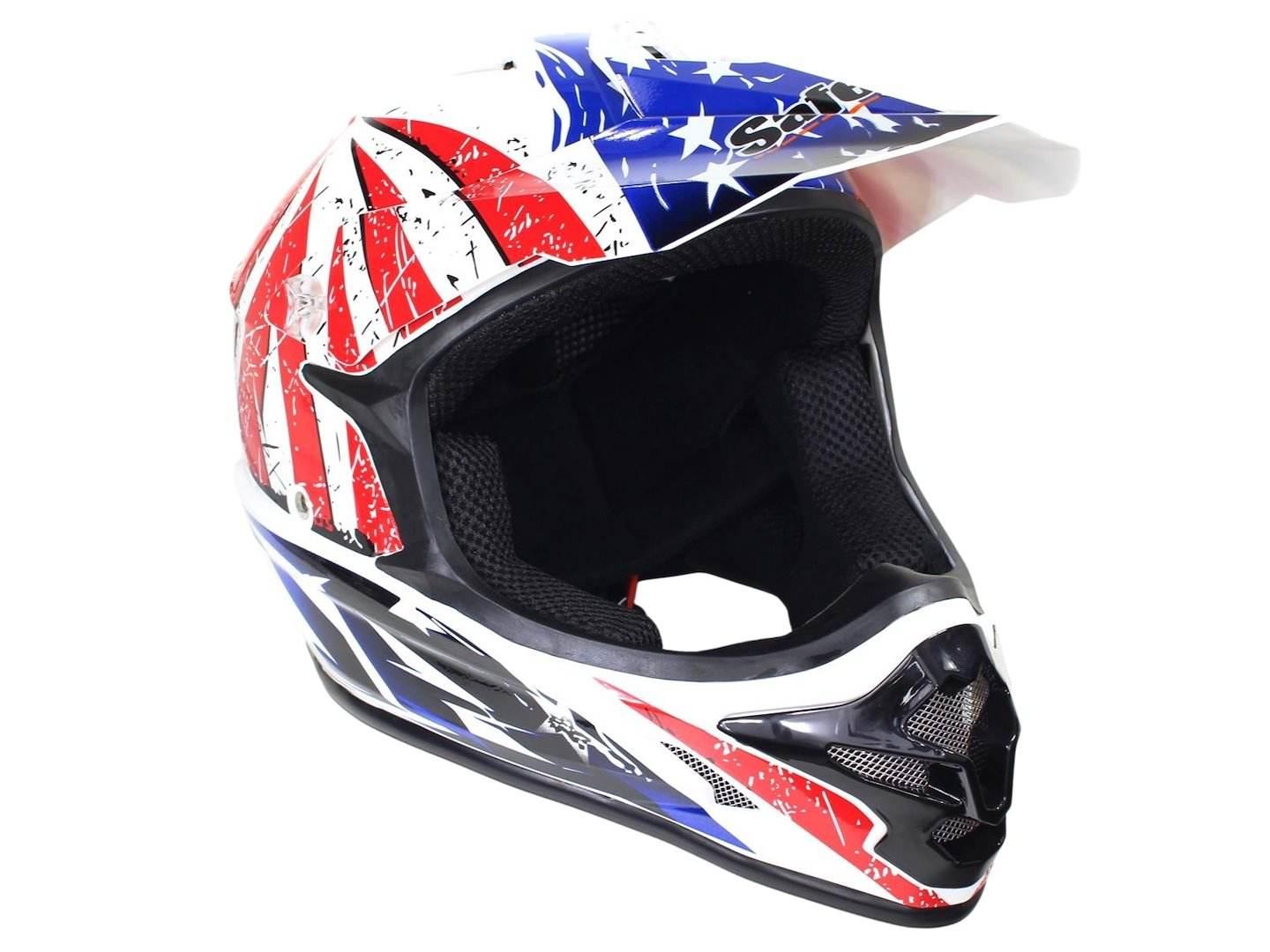 Kask Safebet Hf-115 White Q183 L (Brak Ece) - zdjęcie 2