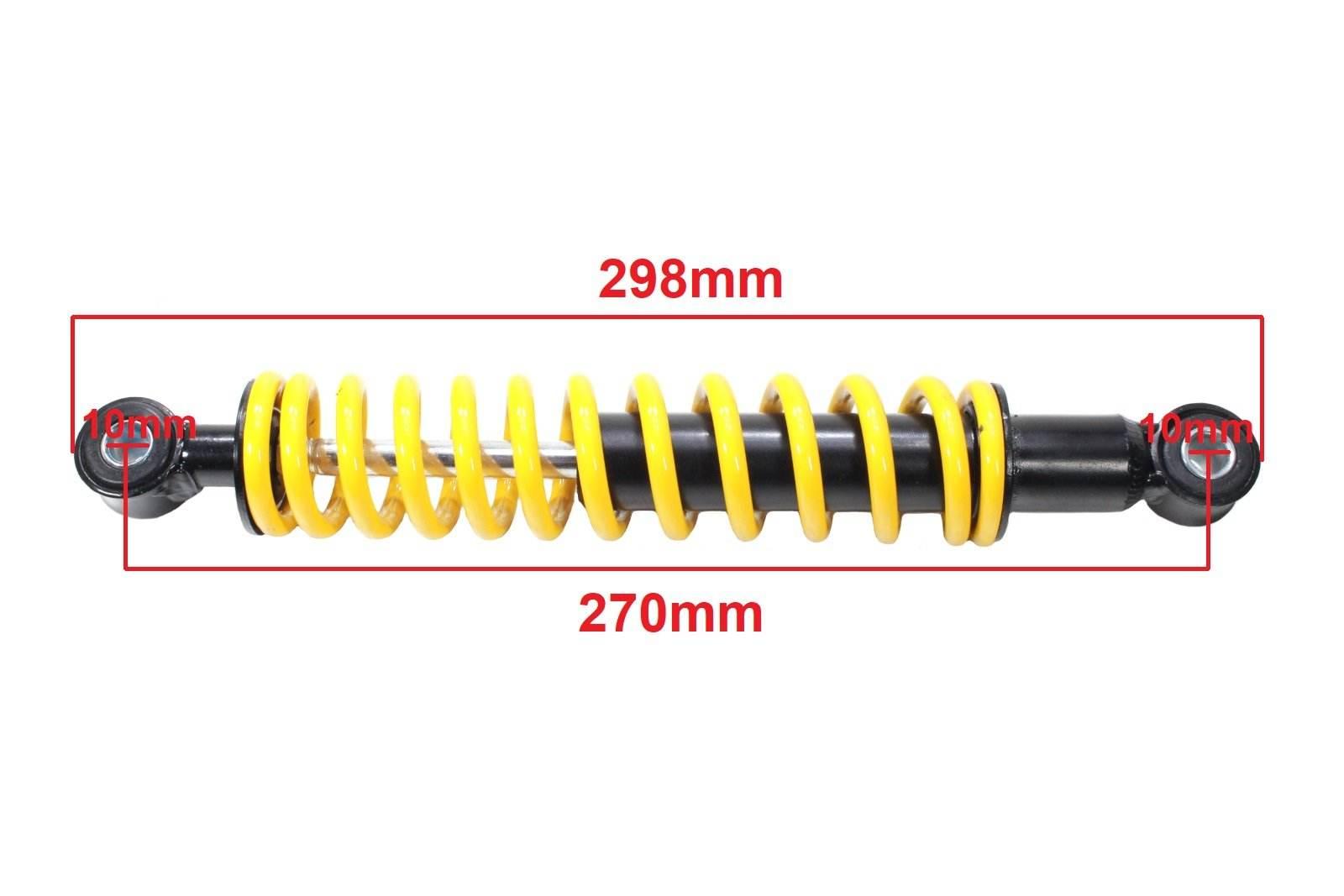 Amortyzator Tył Atv 110/125 Żółty 270Mm Bri - zdjęcie 2