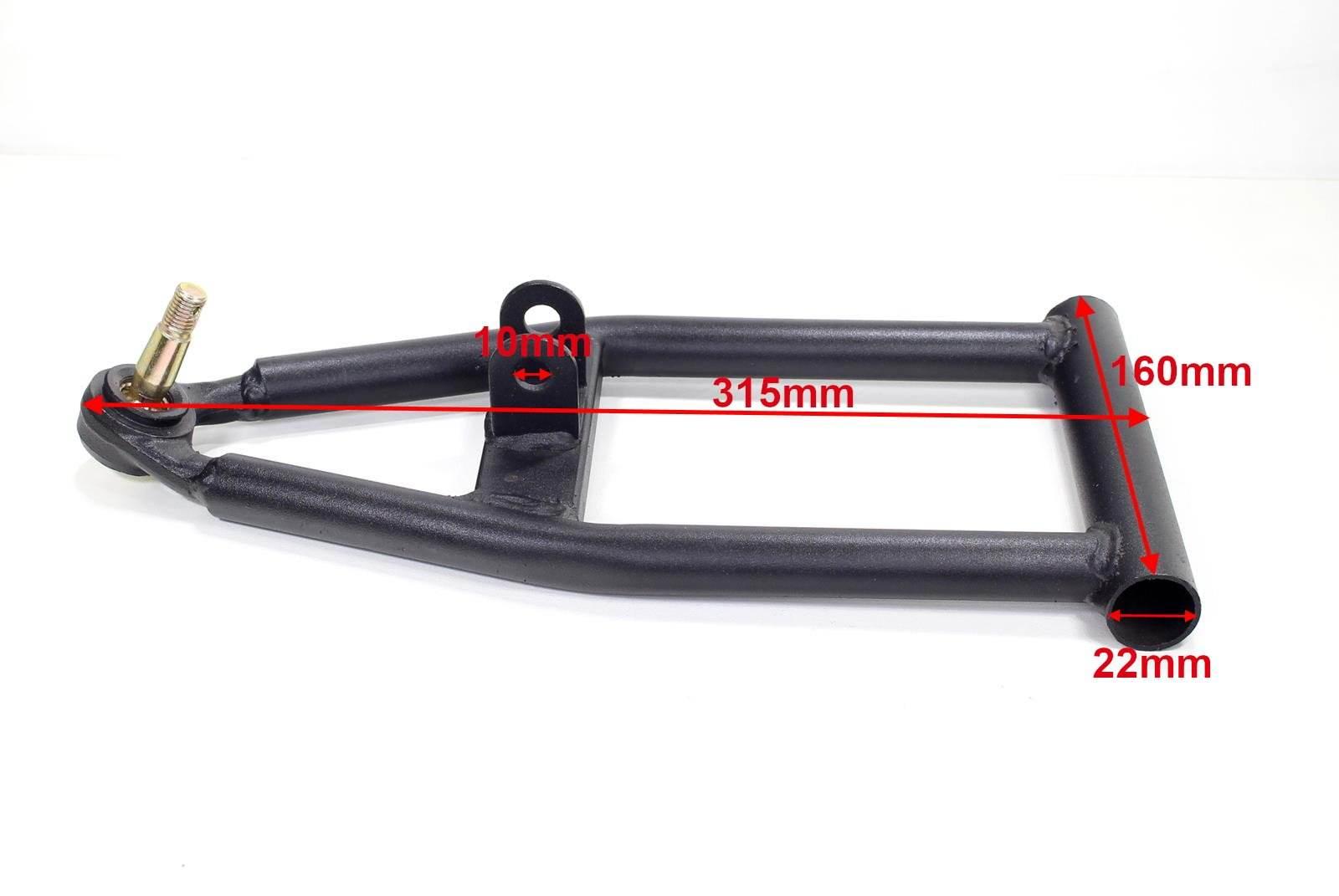 Wahacz Atv 125 Przód Dolny Hb
