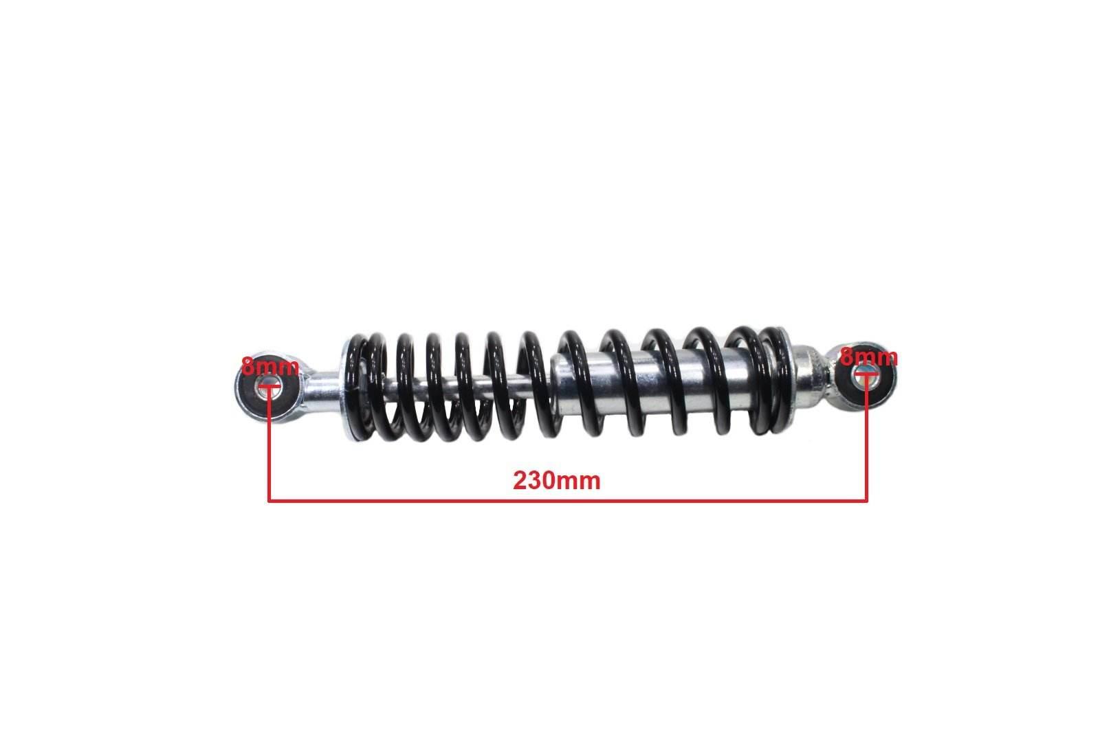 Amortyzator Przód Atv 50/70 Mini Quad 230Mm Czarny Hb - zdjęcie 2
