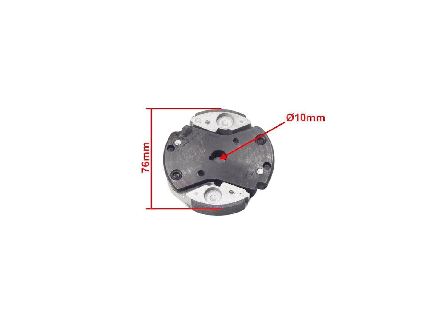Sprzęgło Pocket 2 Szczęki Tuning 10Mm Bri - zdjęcie 3