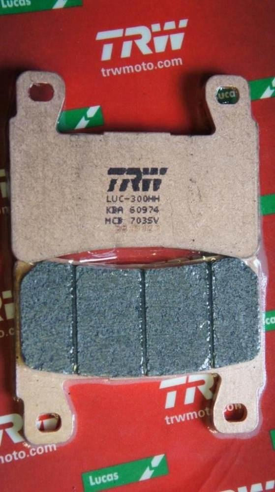 Klocki Hamulcowe Trw Mcb703Sv Honda Cb Cbr Vtr