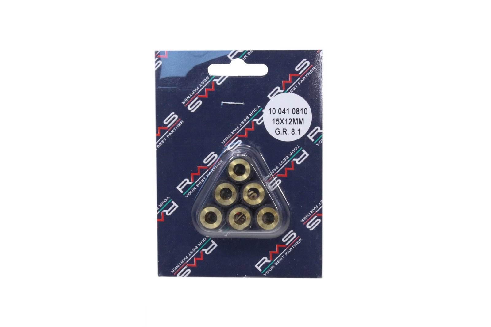 Rolki Wariatora 15X12Mm 8,1Gr Rms