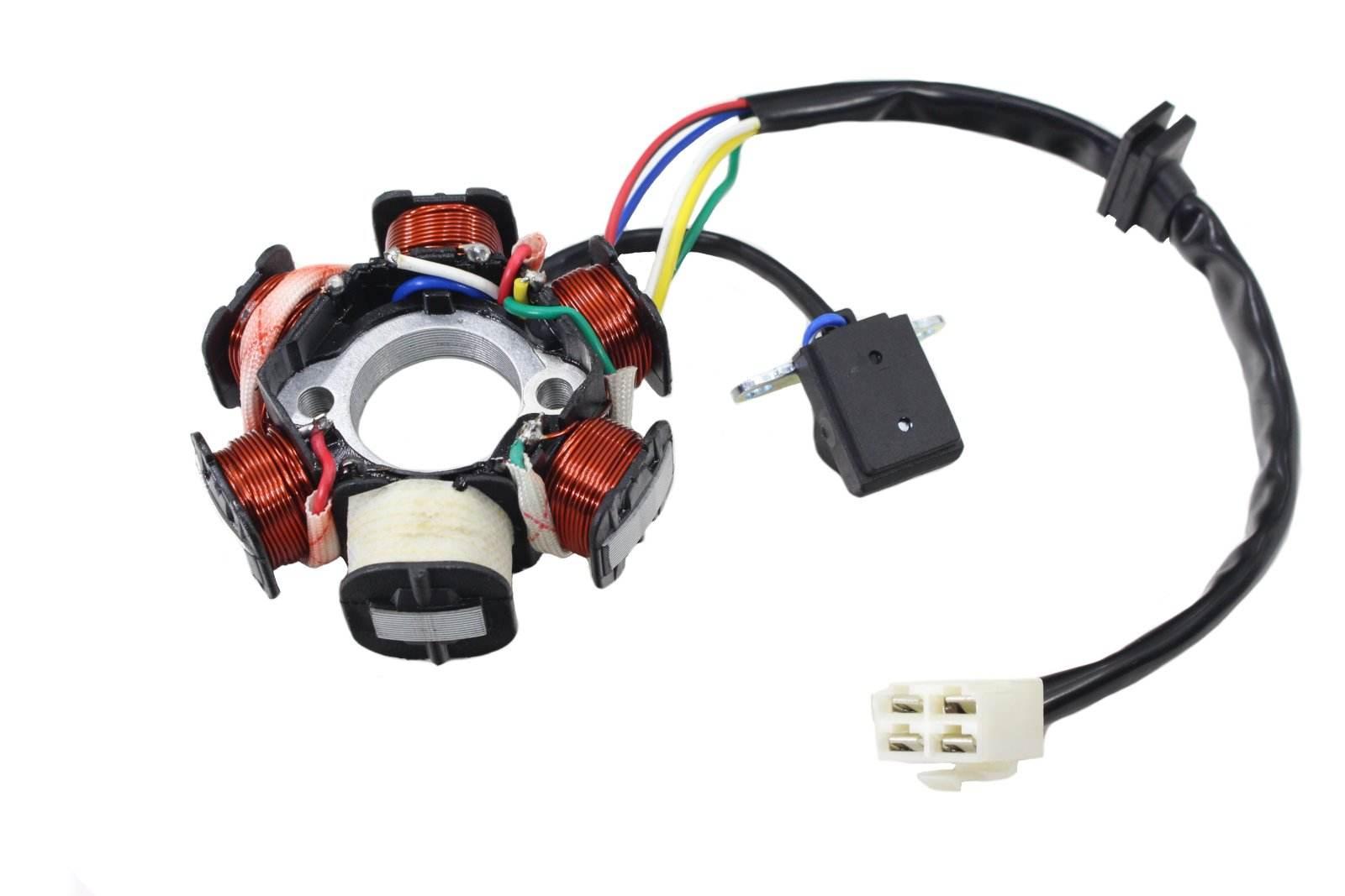 Aparat Zapłonowy Stator Atv 110/125 6 Cewek