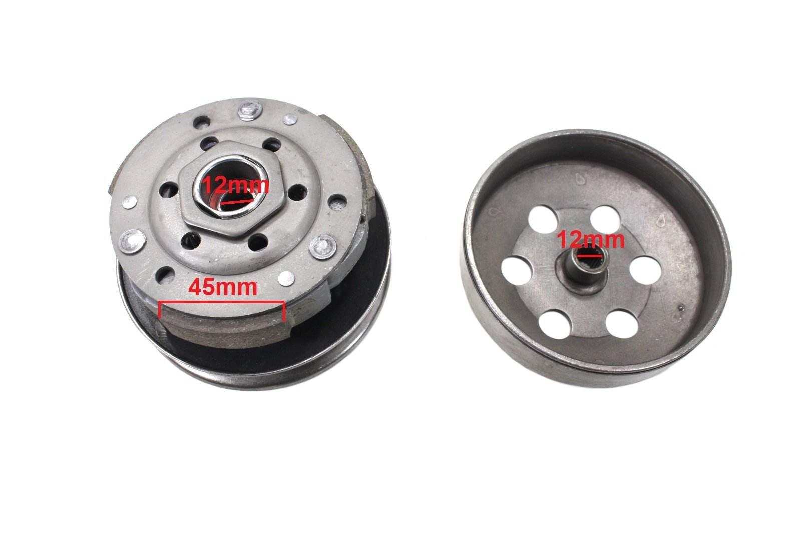 Sprzęgło Gy6-50 4T Baotian Kymco Romet Router Zipp - zdjęcie 2