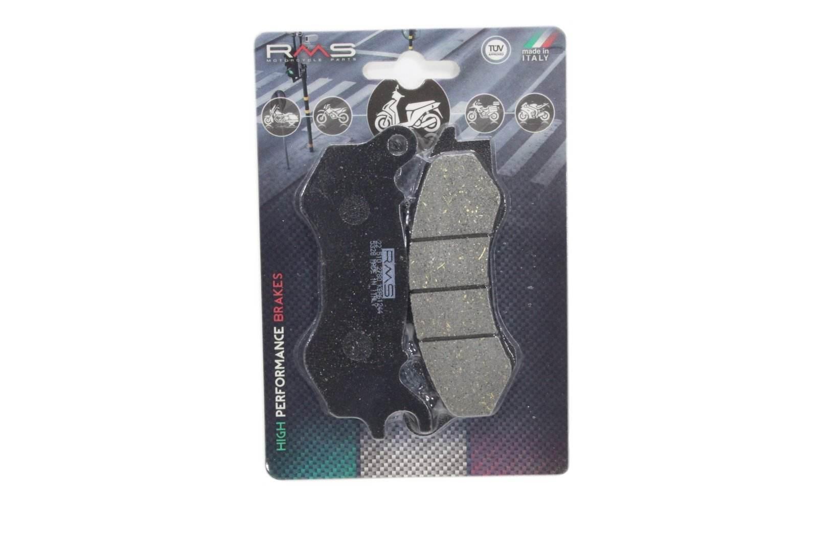 Klocki Hamulcowe Honda Nsc/Nhx/Pcx/Sh Kymco B&W/Dink/Super 9/Agility/Like/M