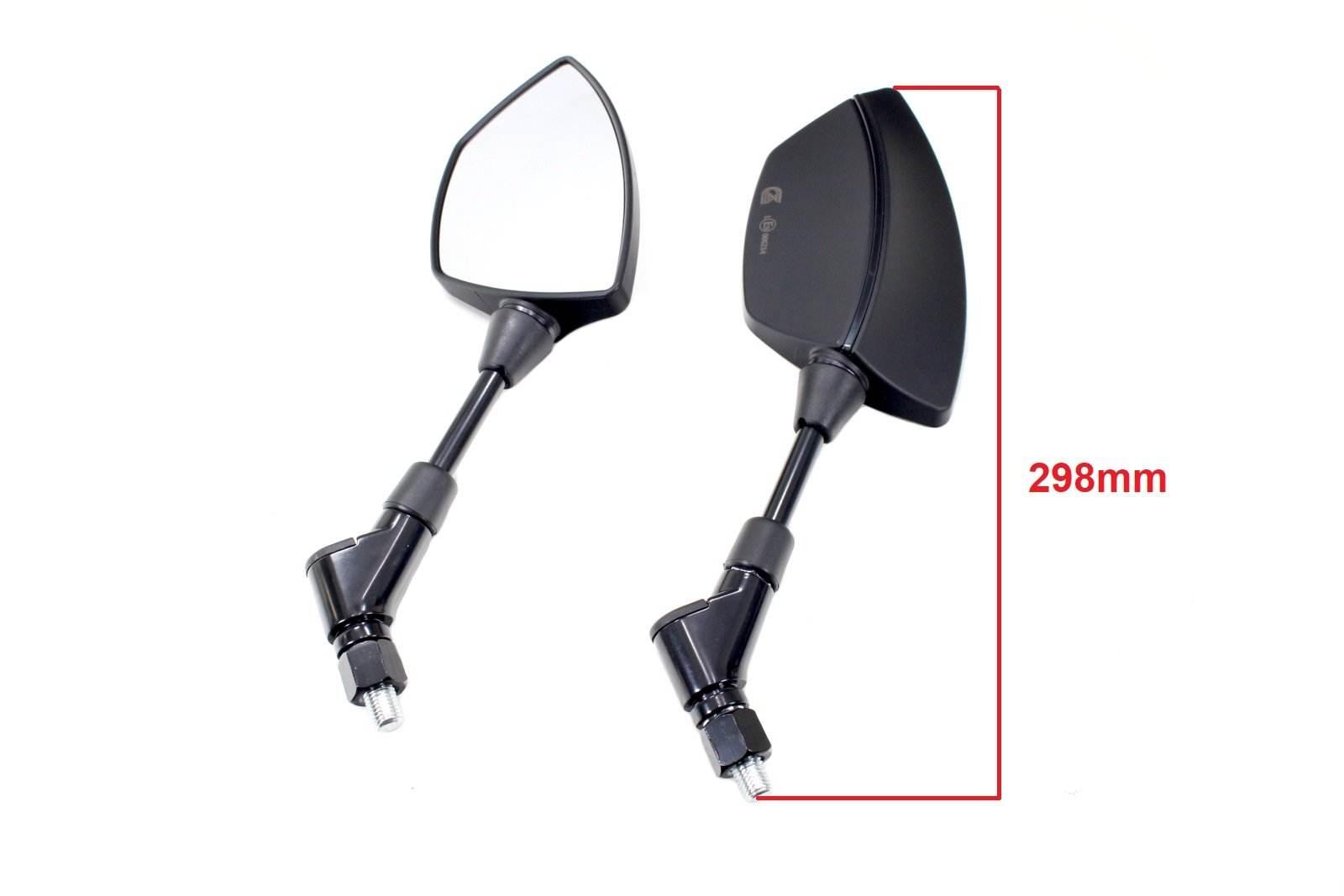 Lusterka Motocyklowe Skuter Quad Atv Sport M10 E9 Oxf-2395 Kpl. Ox - zdjęcie 2