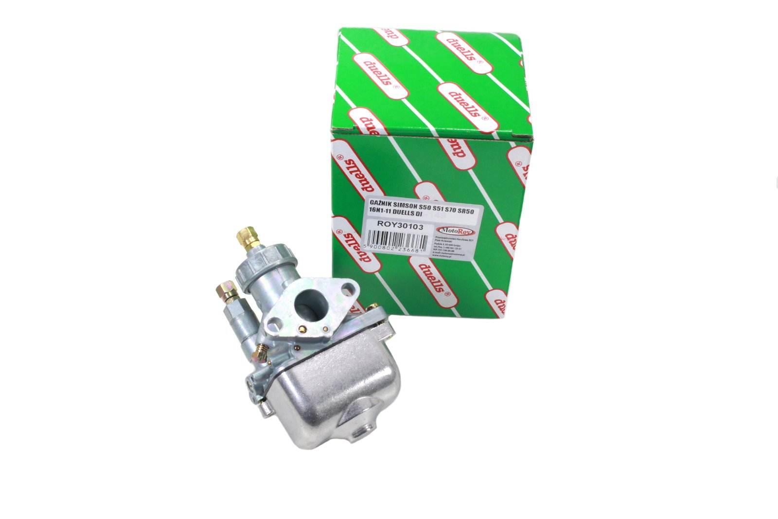 Gaźnik Simson S50 S51 S70 Sr50 16N1-11 Duells Di
