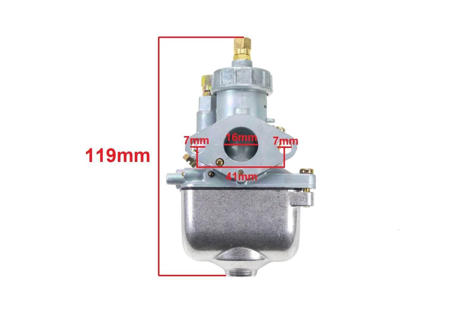 Gaźnik Simson S50 S51 S70 Sr50 16N1-11 Duells Di - zdjęcie 2