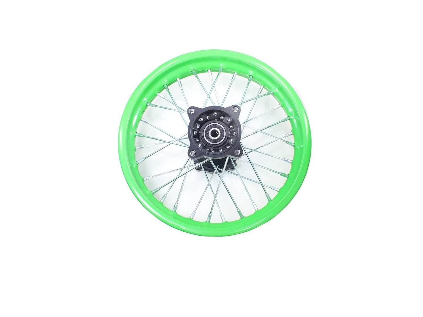 Felga Koło Tył 1,85X12'' Cross 125 New Green Wb - zdjęcie 2