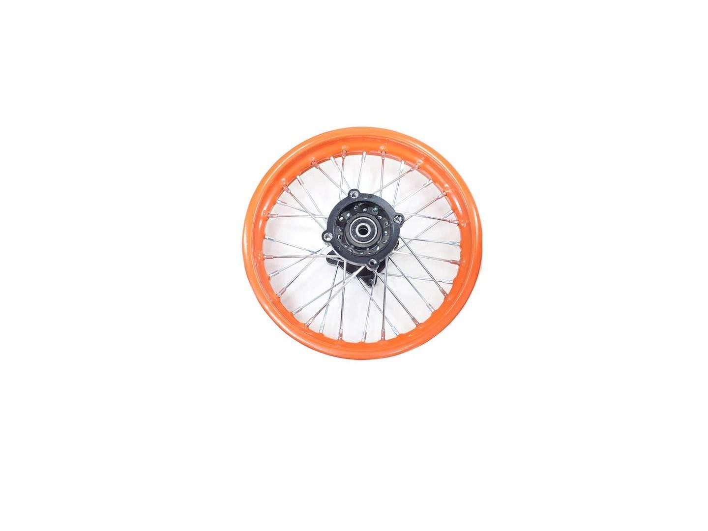 Felga Koło Tył 1,85X12'' Cross 125 New Orange Wb - zdjęcie 2