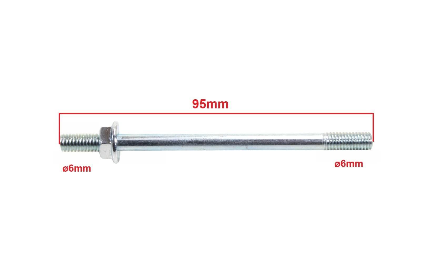 Szpilka Cylindra Simson Kr50 M6X95Mm Sc - zdjęcie 2