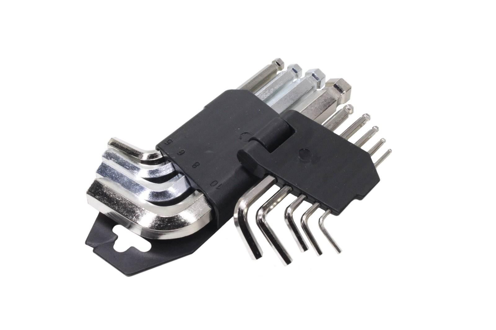 Klucze Imbusowe Krótkie Yl-003 Gx-7112 - zdjęcie 2