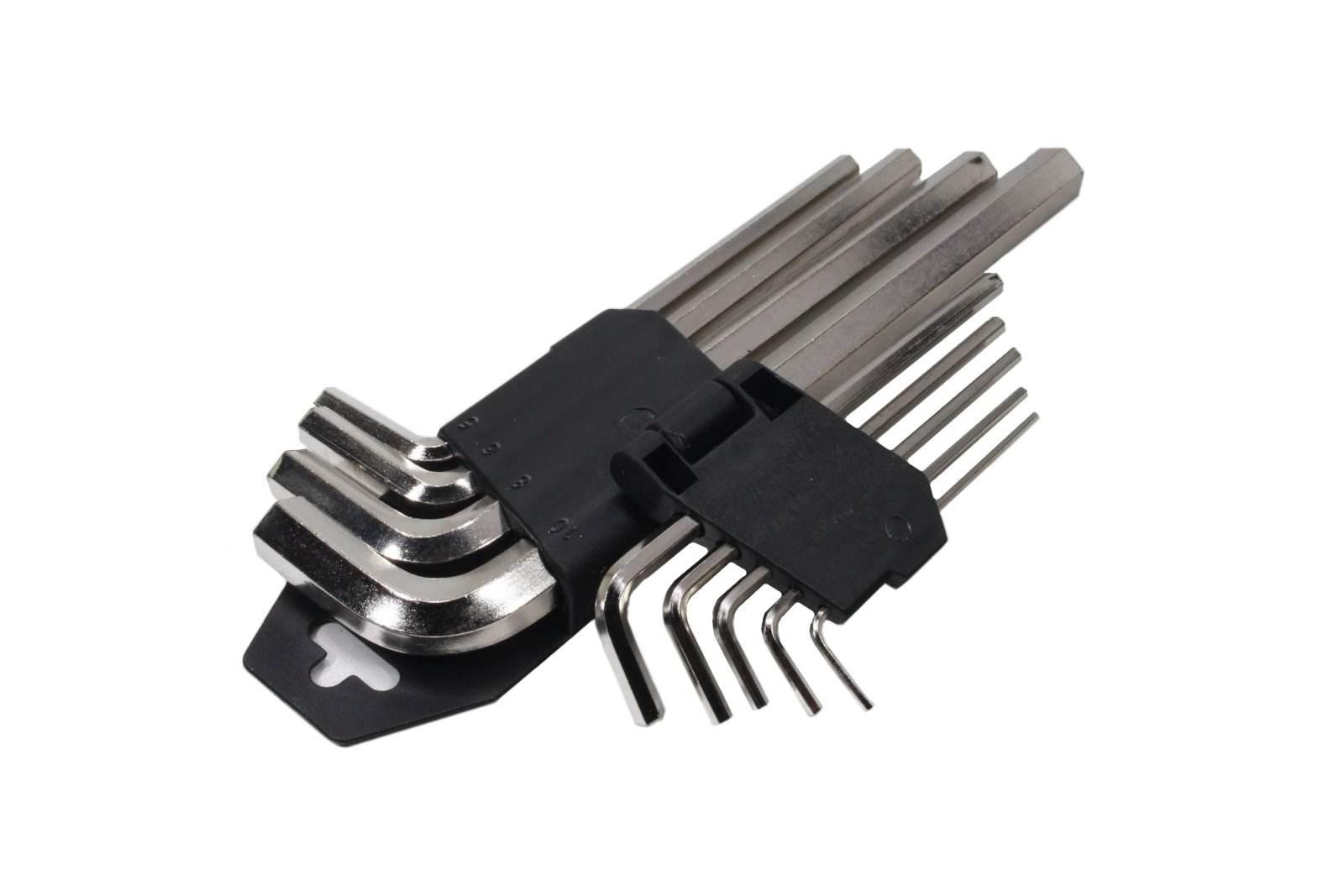 Klucze Imbusowe Krótkie Yl-002 Gx-7108 - zdjęcie 2