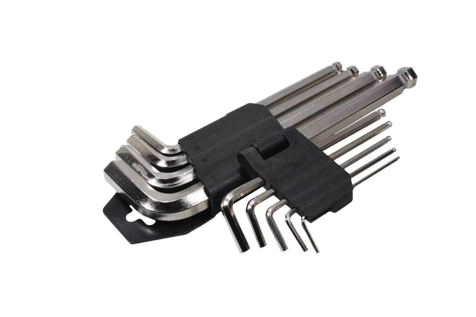 Klucze Imbusowe Krótkie Yl-002 Gx-7111 - zdjęcie 2