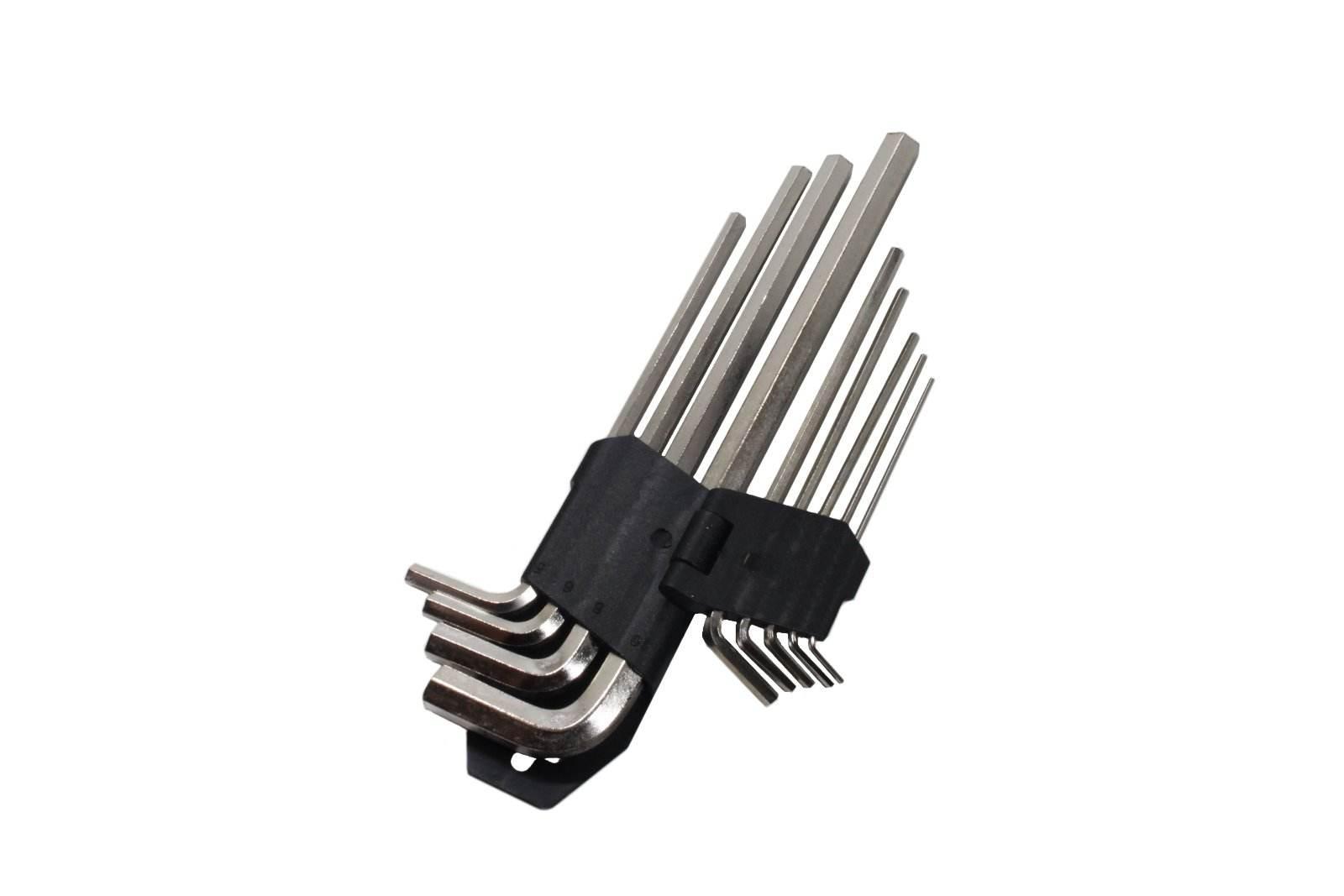 Klucze Imbusowe Krótkie Yl-001 Gx-7107 - zdjęcie 2