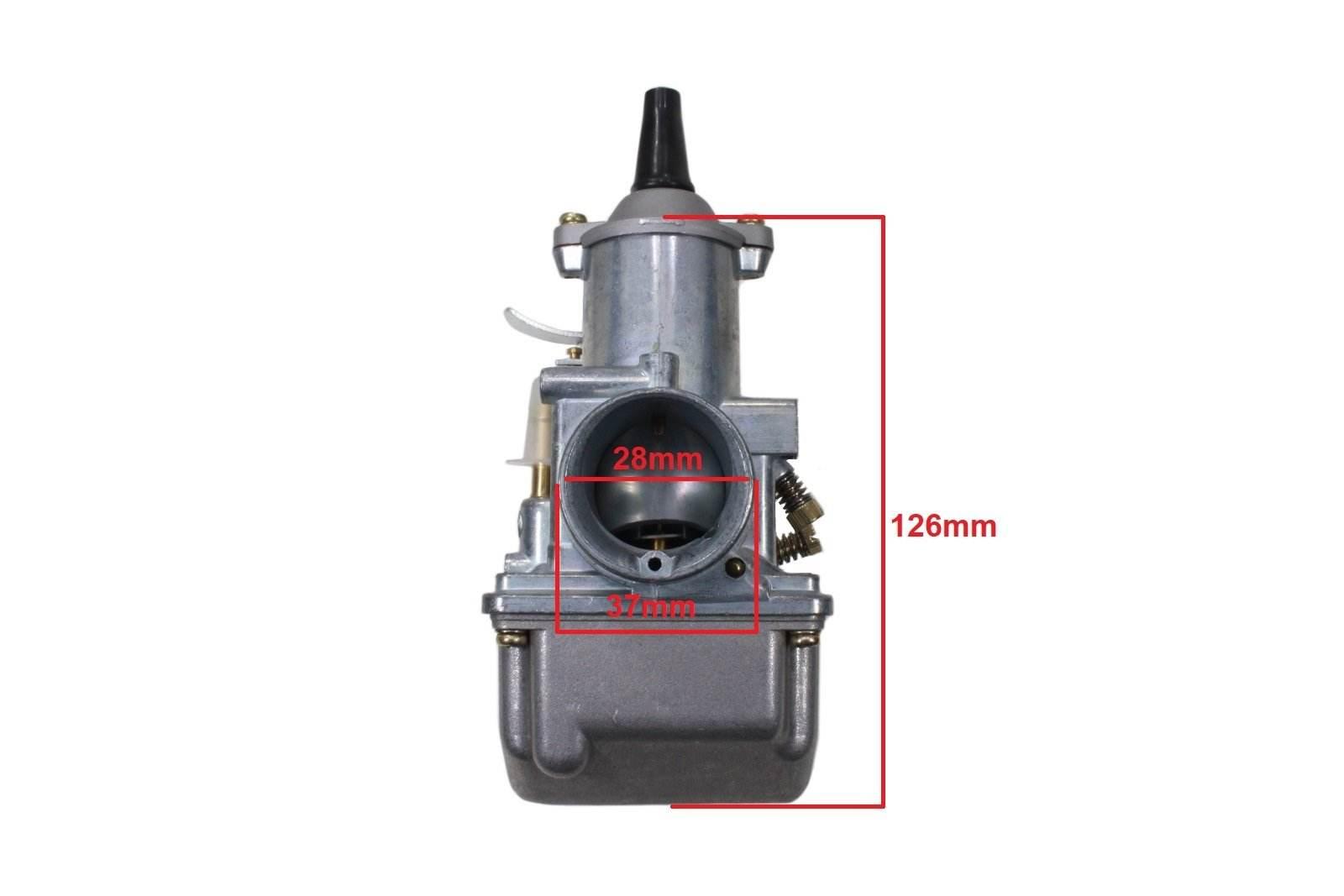 Gaźnik Jawa 250/350 12V Duells Di - zdjęcie 2