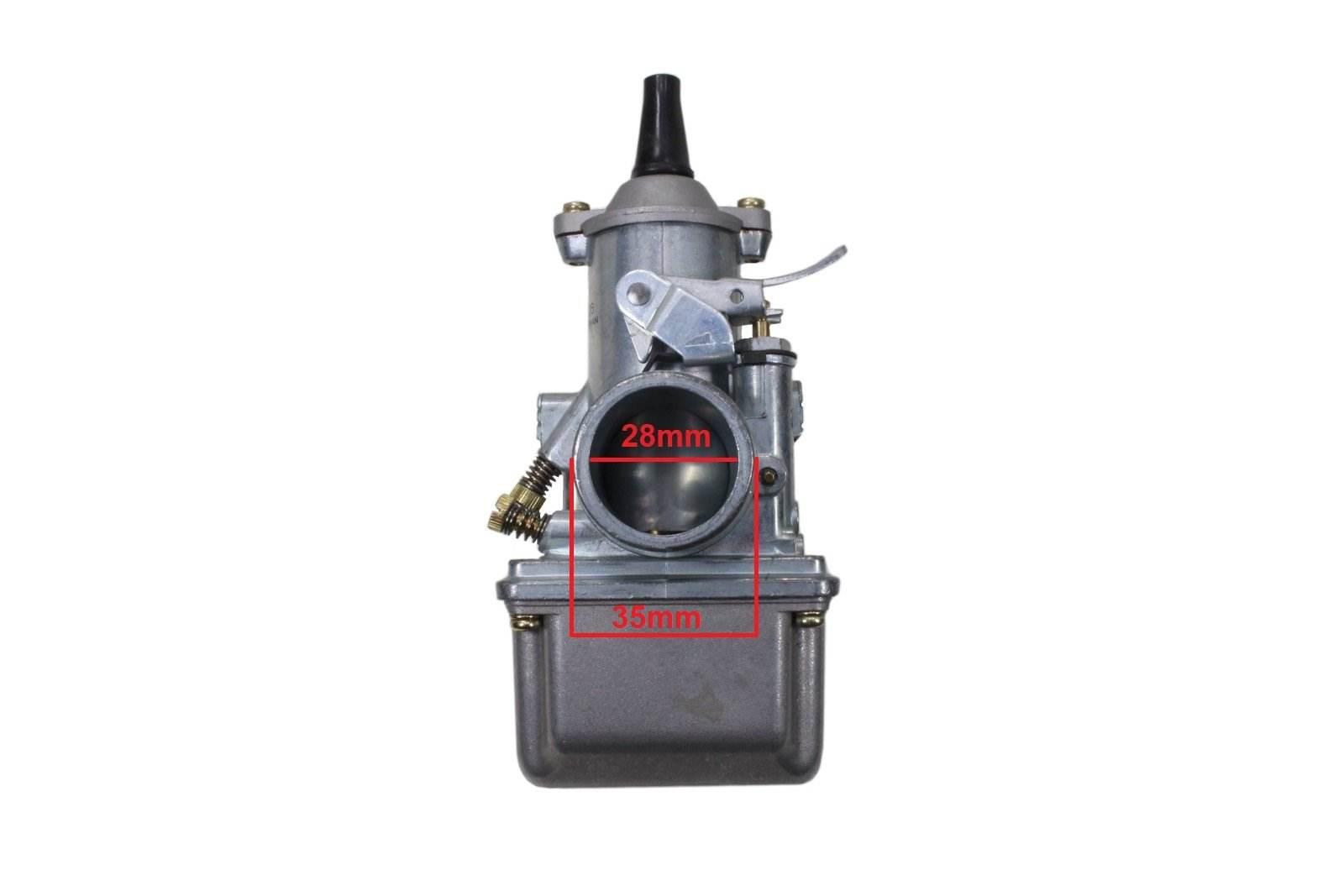 Gaźnik Jawa 250/350 12V Duells Di - zdjęcie 3