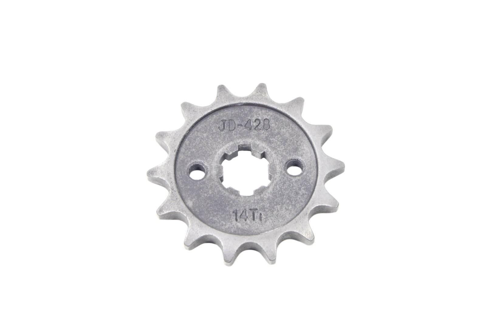 Zębatka Przód 428-14Z 14X17Mm Motorower Street Hb