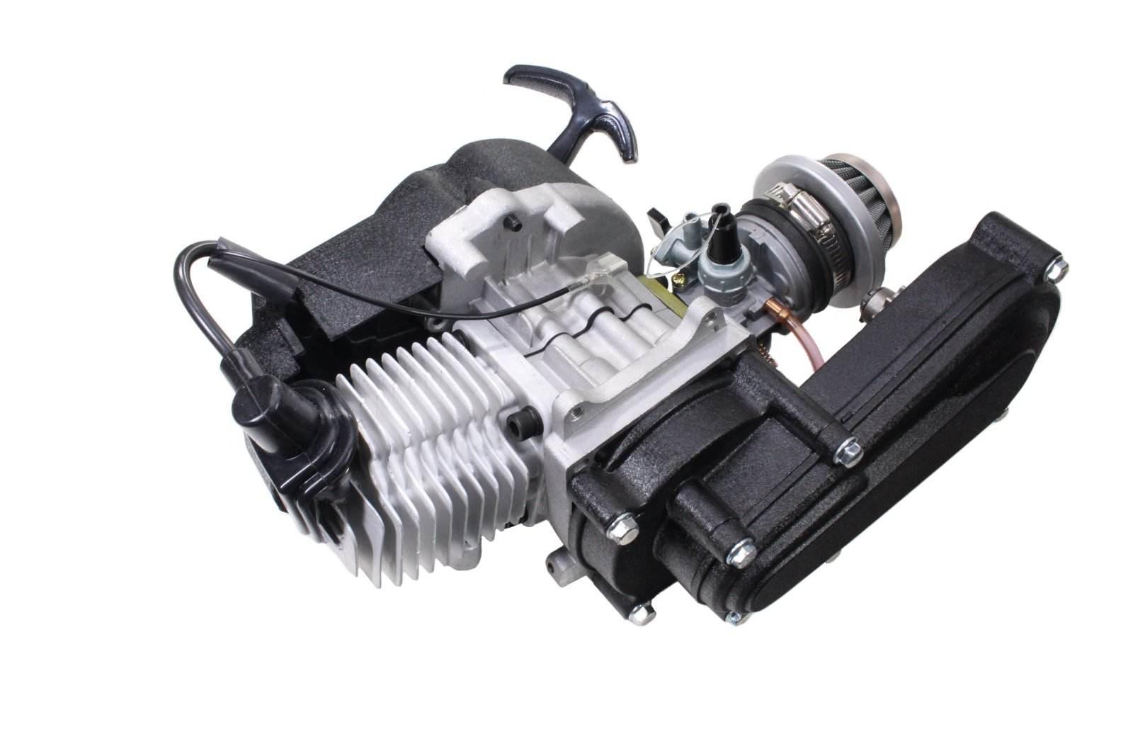 Silnik Z Przekładnią Pocket Quad Cross 49Cc Zębatka 11 Z T8 Hb - zdjęcie 2