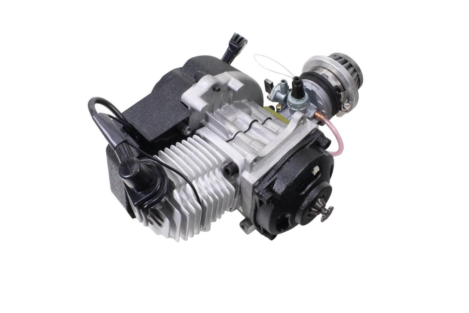 Silnik Pocket 49Cc Zębatka 7Z H25 Hb - zdjęcie 2