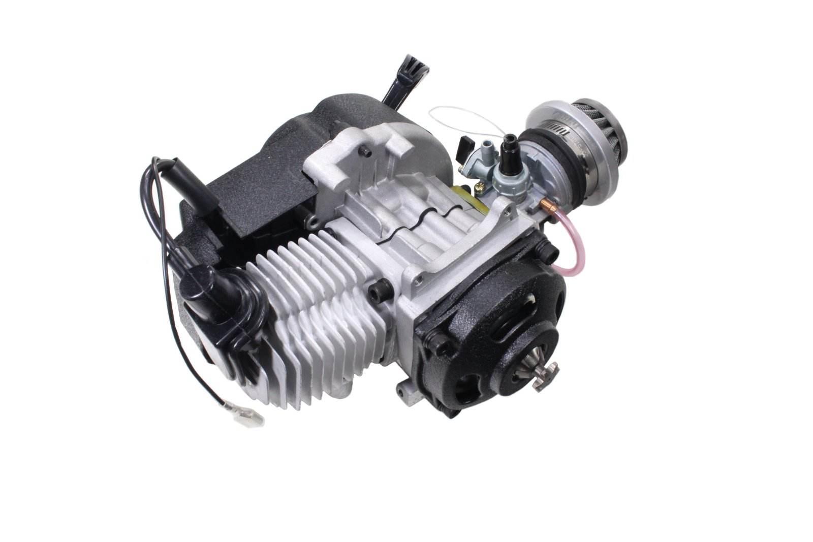 Silnik Pocket 49Cc Zębatka 6Z H25 Hb - zdjęcie 2