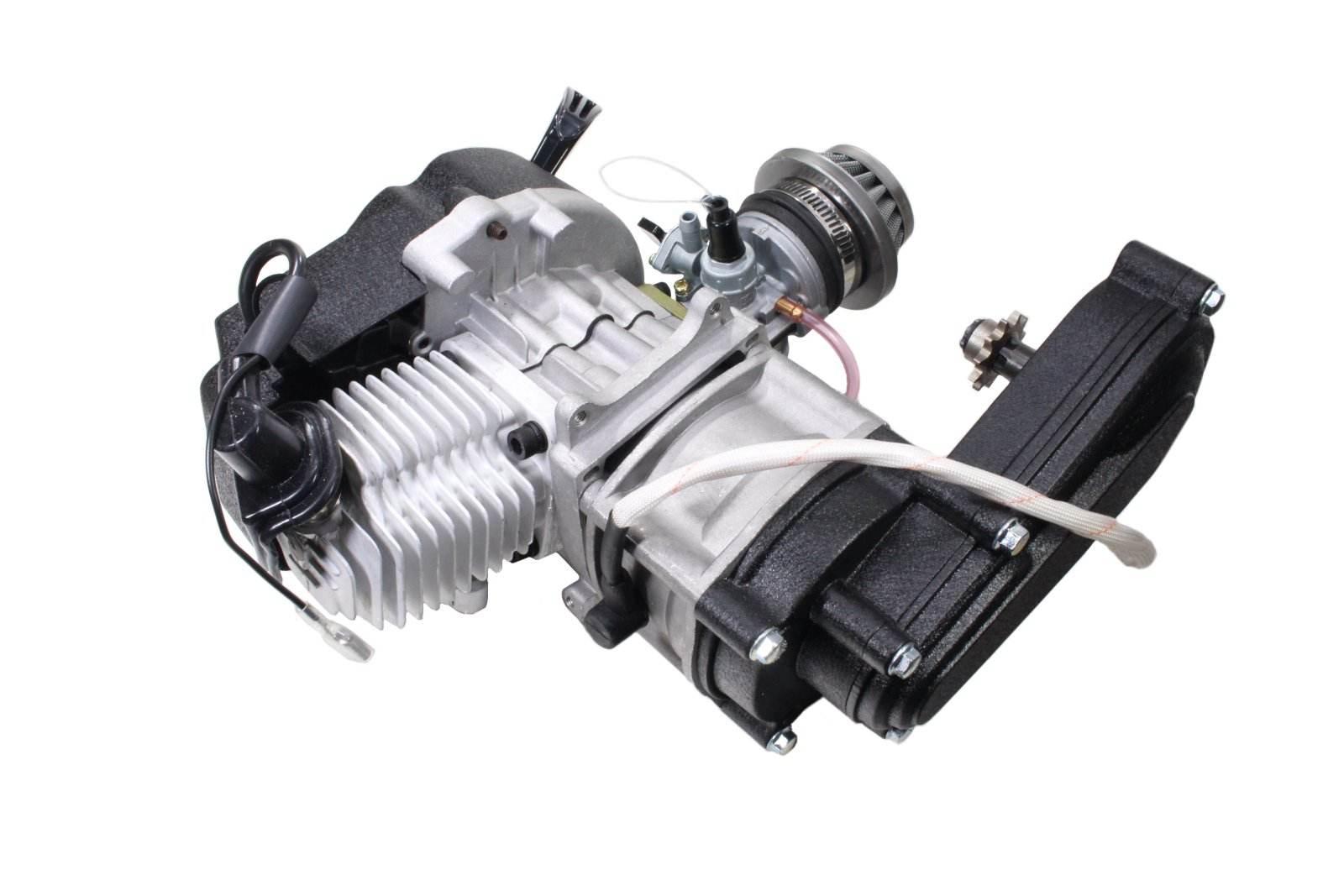 Silnik Pocket Quad Cross 50 Z Rozrusznikiem Przekładnia 11Z T8F Hb - zdjęcie 2
