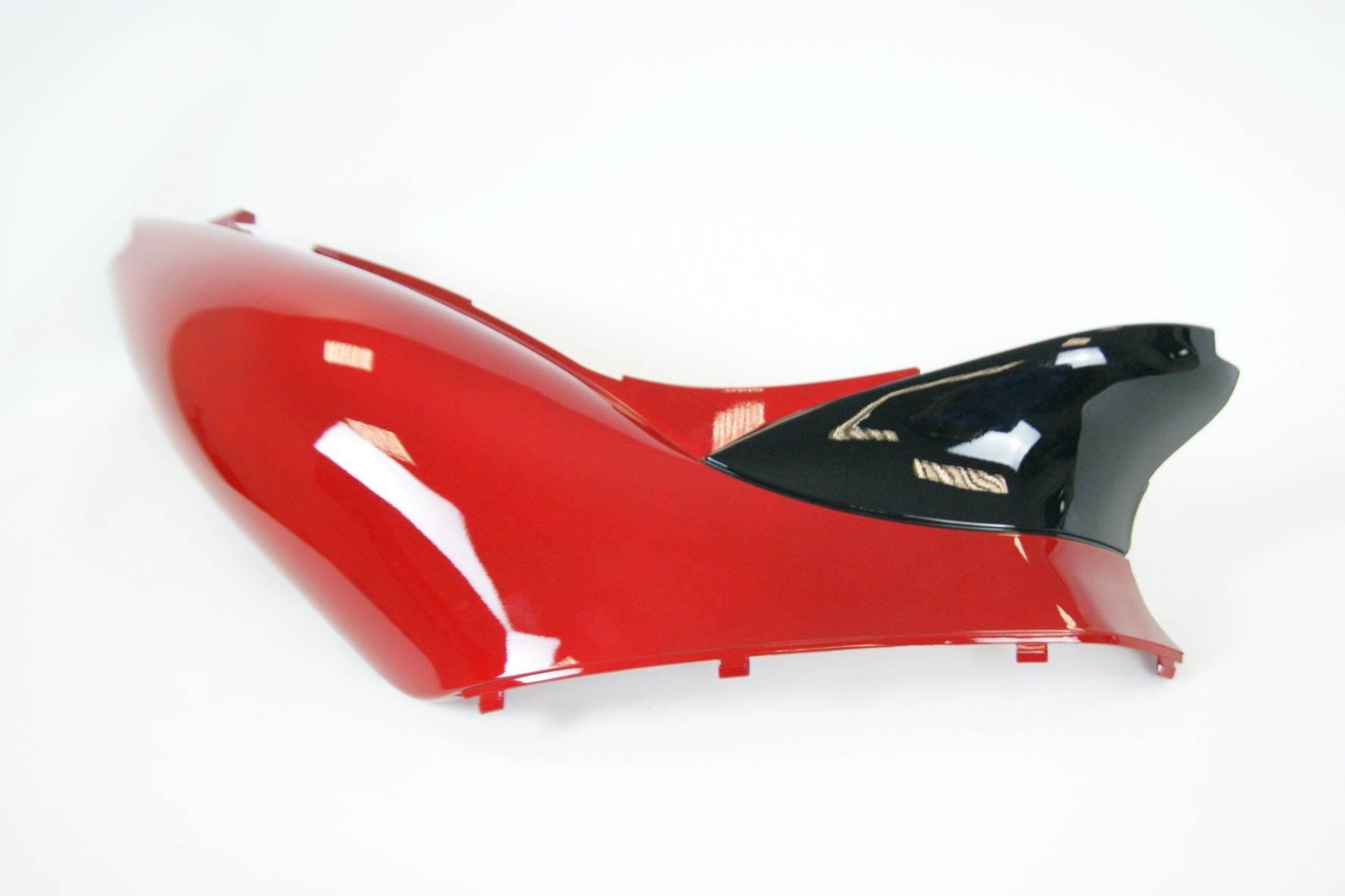 Osłona boczna prawa czerwony/czarny kymco super 9 83500-KGB5-900-R6P