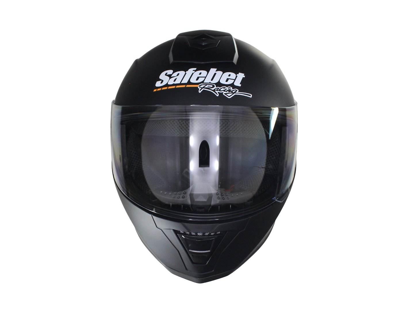 Kask Safebet Hf-126S Flat Black S (Brak Ece) - zdjęcie 2